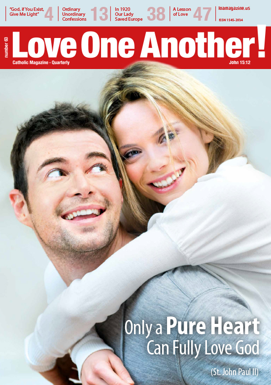 Latest issue of Love One Another!