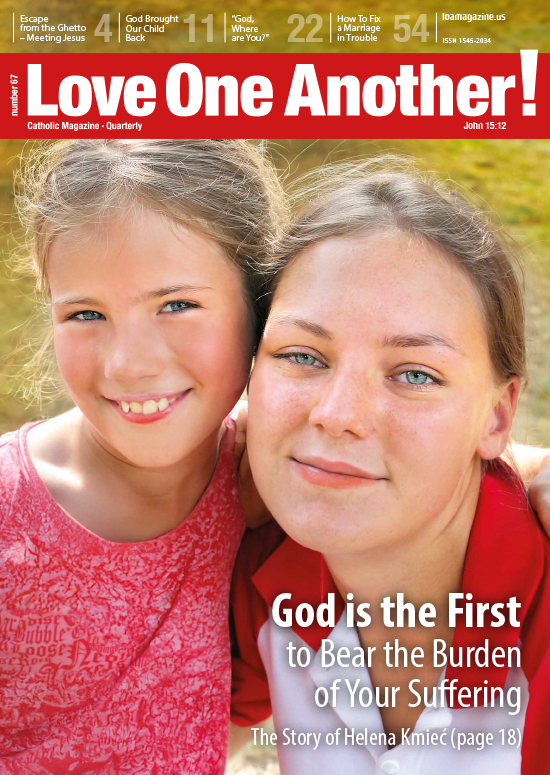 Latest issue of Love One Another!