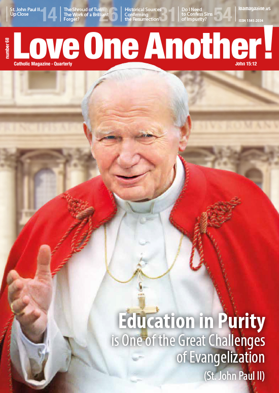 Latest issue of Love One Another!