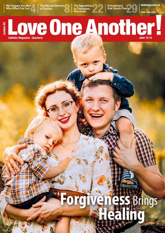 Latest issue of Love One Another!