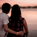 God's Gift – a couple by the lake