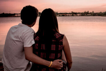 God's Gift – a couple by the lake