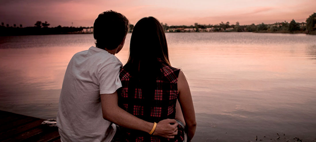 God's Gift – a couple by the lake