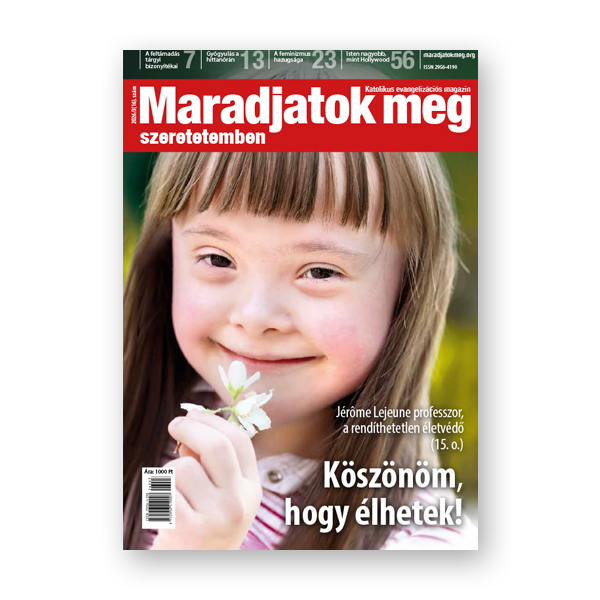 Maradjatok meg szeretetemben 3-2026 (PDF)