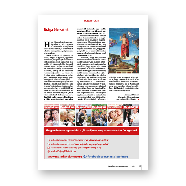 Maradjatok meg szeretetemben 3-2026 (PDF) - Image 3