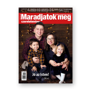 Maradjatok meg szeretetemben 1-2026 (PDF)