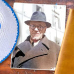 Israel Zolli and a kippah