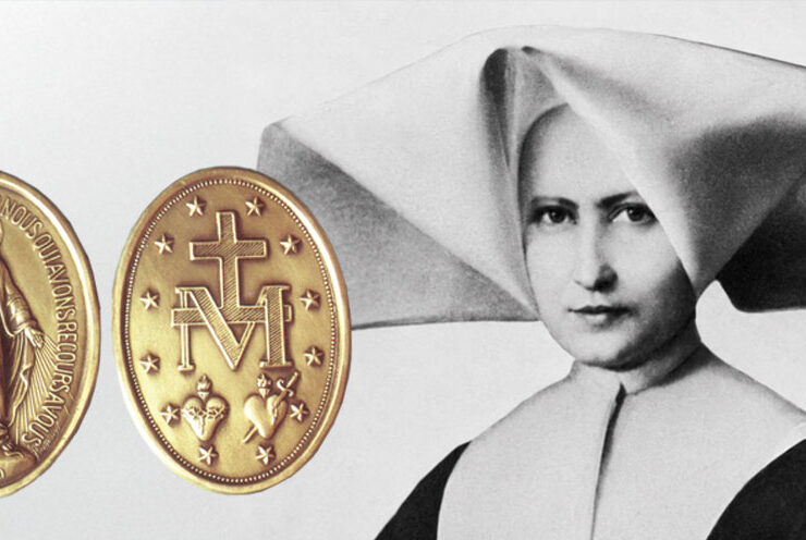 the Miraculous Medal, Sister Catherine Labouré