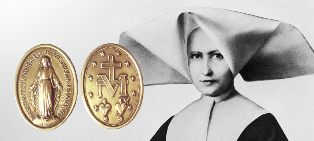the Miraculous Medal, Sister Catherine Labouré