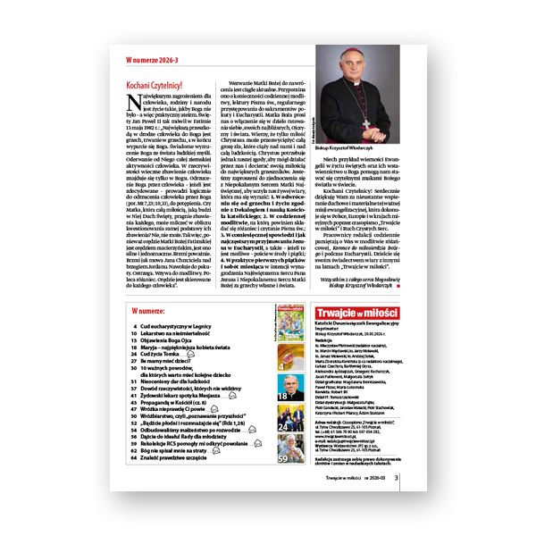 Trwajcie w miłości 3-2026 (PDF) - Image 3