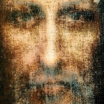 Jesus' Face on the Shroud of Turin