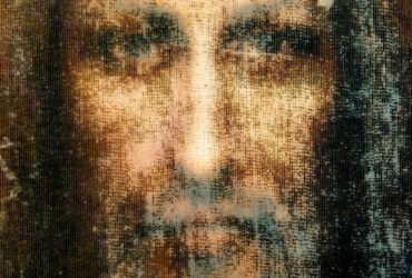 Jesus' Face on the Shroud of Turin