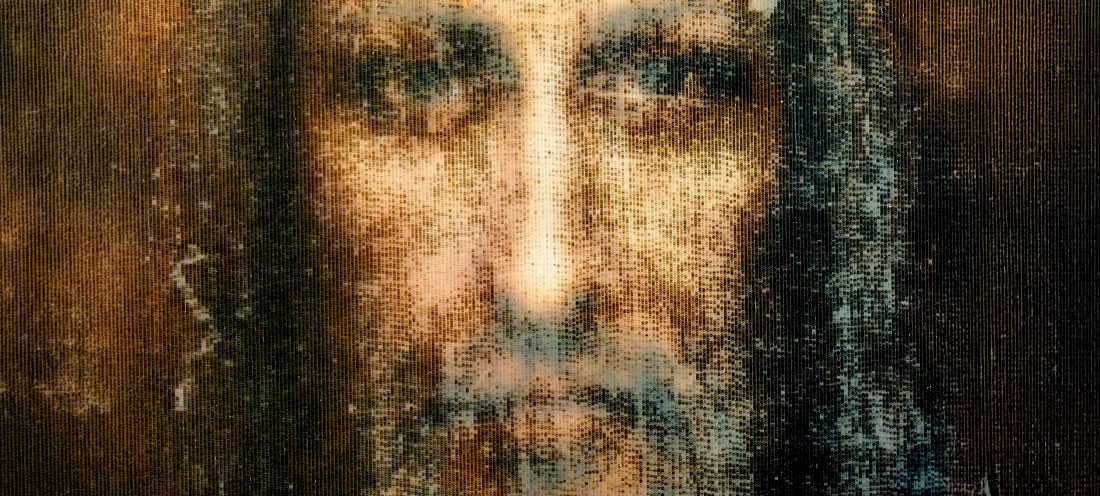 Jesus' Face on the Shroud of Turin