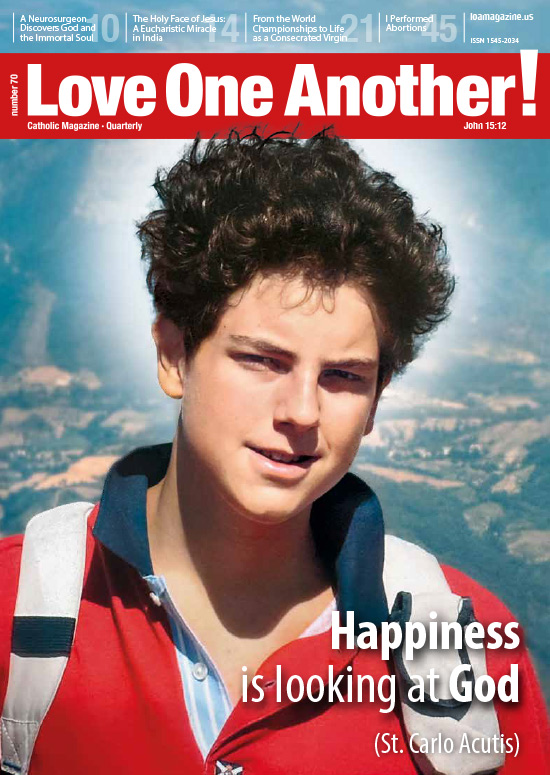 Latest issue of Love One Another!