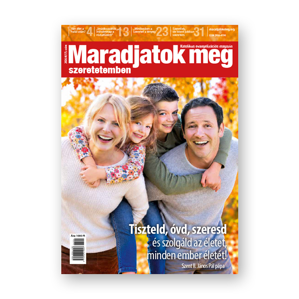 Maradjatok meg szeretetemben 4-2026 (PDF)