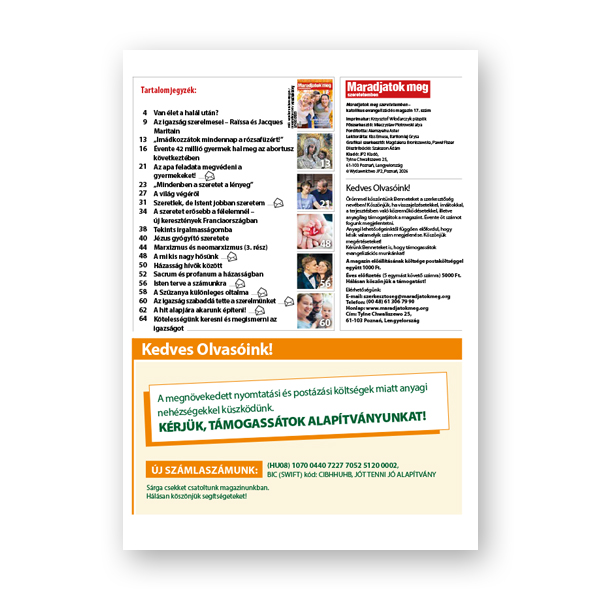 Maradjatok meg szeretetemben 4-2026 (PDF) - Image 2
