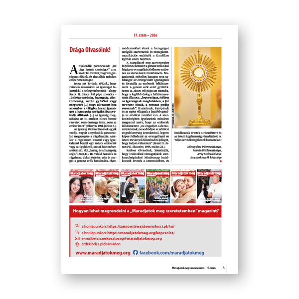 Maradjatok meg szeretetemben 4-2026 (PDF) - Image 3