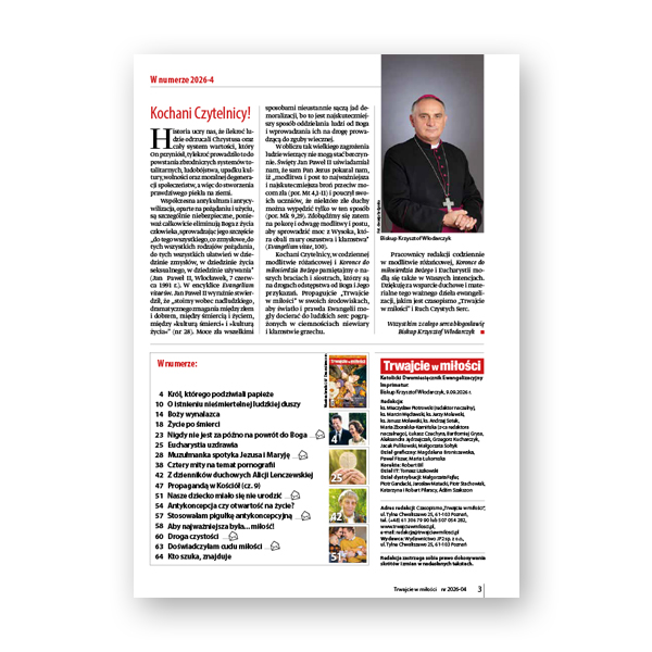Trwajcie w miłości 4-2026 (PDF) - Image 3
